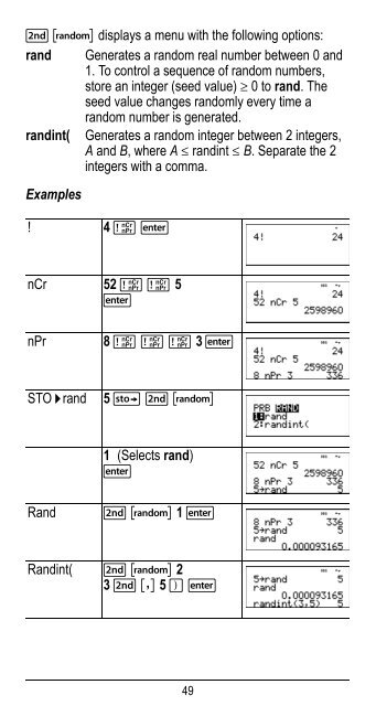 TI-30X Pro MultiViewâ¢ Calculator