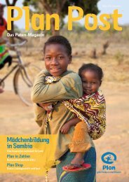 MÃ¤dchenbildung in Sambia - Plan Deutschland