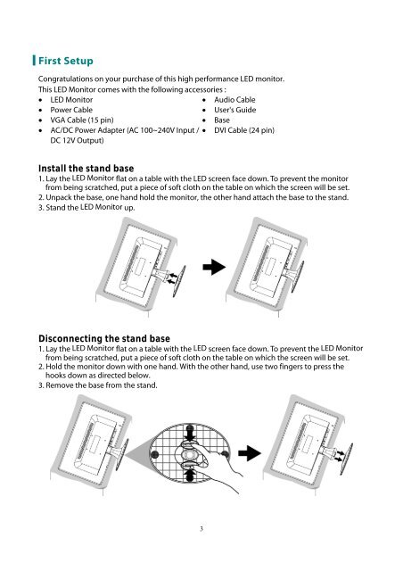 Product Manual - Planar