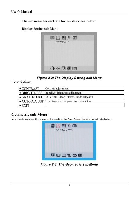 Product Manual (pdf) - Planar