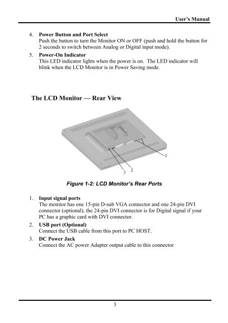 Product Manual (pdf) - Planar