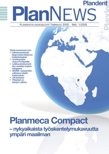 Planmeca Compact - Plandent Oy