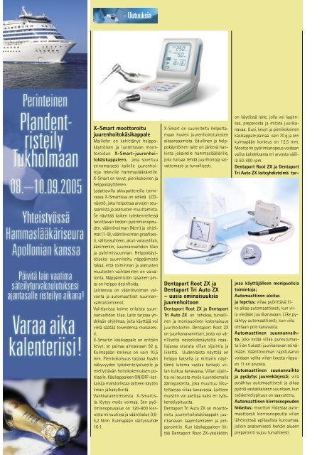 Planmeca Compact - Plandent Oy