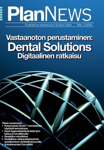 dental solutions - plandent oy