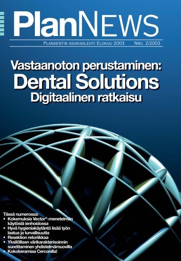 Dental Solutions - Plandent Oy