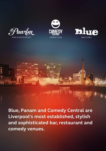 to download the brochure - Blue Bar