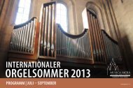 Werbewerkstatt Korinski - Domorgel Mainz, Domorganist Daniel ...