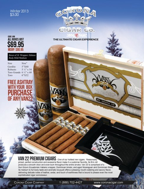 Studio Tabak Especial Robusto Dulce Large Wood Wooden Cigar Box Humidor Style 