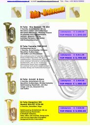 Tuba .pdf - Musikhaus Egger