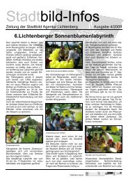 6.Lichtenberger Sonnenblumenlabyrinth - Planergemeinschaft