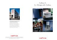 Cafina c5. Le Â«Design cafÃ©Â» Cafina. - Planerhandbuch