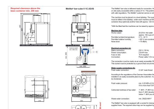 Data sheet bar cube II.pdf - Planerhandbuch