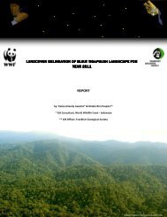 Landcover Delineation of Bukit Tigapuluh Landscape ... - Planet Action