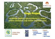 Xingu project, Brazil - by Adriana Ramos - Planet Action