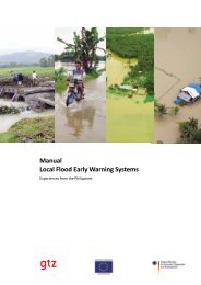 Manual Local Flood Early Warning Systems - Planet Action