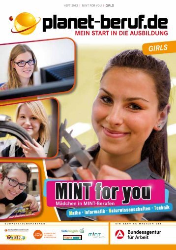 MINT & SOZIAL for you - Planet Beruf.de