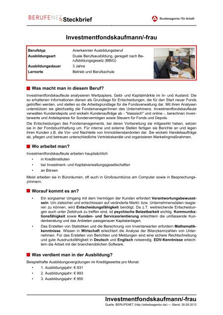 Immobilienkaufmann steckbrief