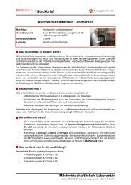 Elektroniker/in fÃ¼r Automatisierungstechnik Steckbrief