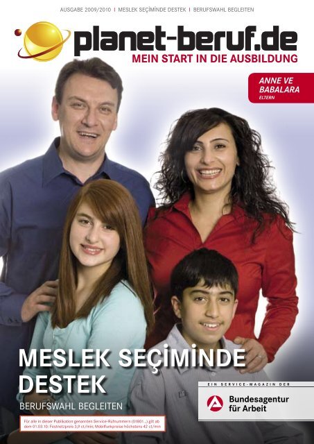 MESlEk SEÃ§Ä°MÄ°ndE dEStEk - Planet Beruf.de