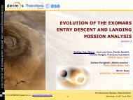 mission analysis - International Planetary Probe Workshop