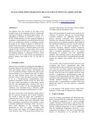 stagnation-point radiative heat fluxes in neptune aerocapture