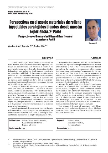 CirugÃ­a PlÃ¡stica Ibero-Latinoamericana - Planetec