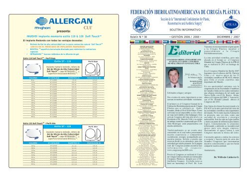 BoletÃ­n NÂº 38, Diciembre del 2007 BoletÃ­n Informativo GestiÃ³n 2006