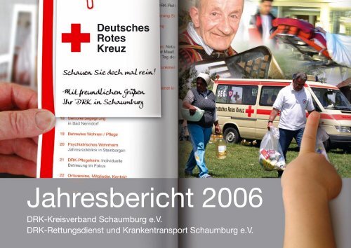 Jahresbericht 2006 - DRK Kreisverband Schaumburg