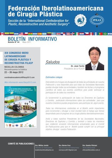 BoletÃ­n NÂº 44, Mayo del 2011 BoletÃ­n Informativo GestiÃ³n 2010