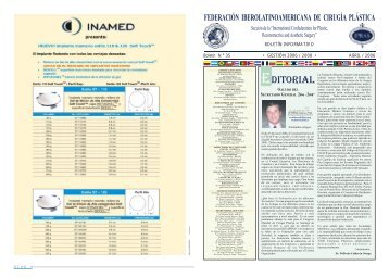 BOLETIN 10-35 - FederaciÃ³n Ibero Latinoamericana de CirugÃ­a ...