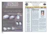 Editorial - FederaciÃ³n Ibero Latinoamericana de CirugÃ­a PlÃ¡stica