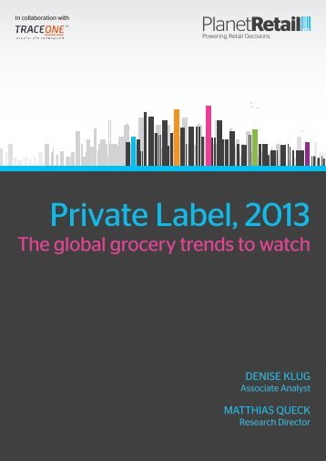 Private Label, 2013 - Planet Retail