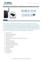 GW-AP54SP 2.4 GHz IEEE 802.11g 54Mbps Wireless ... - Planex.net