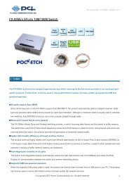 FX-05Mini 5Ports 10M/100M Switch - Planex.net