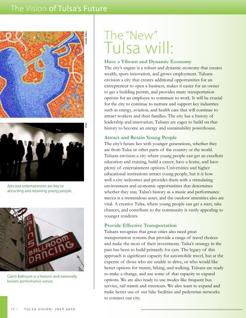 Tulsa Comprehensive Plan - PLANiTULSA
