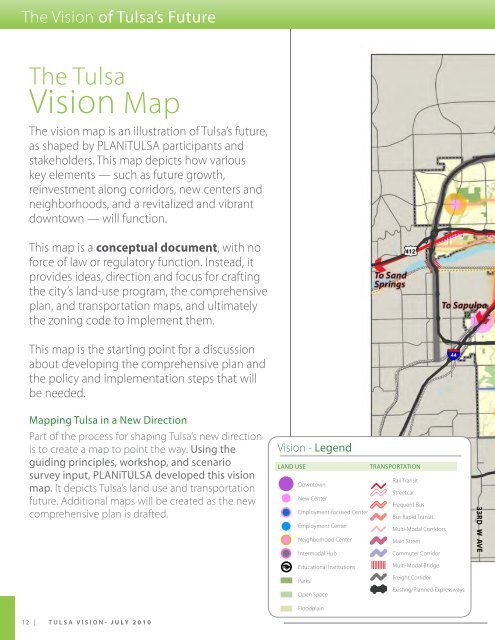 Tulsa Comprehensive Plan - PLANiTULSA