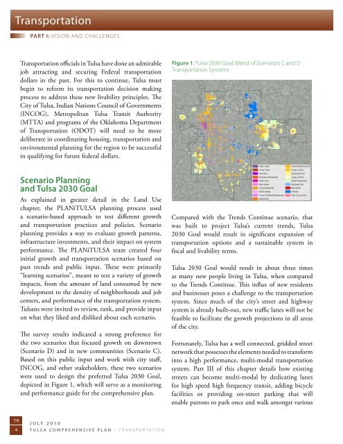 Tulsa Comprehensive Plan - PLANiTULSA