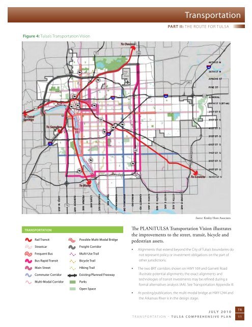 Tulsa Comprehensive Plan - PLANiTULSA