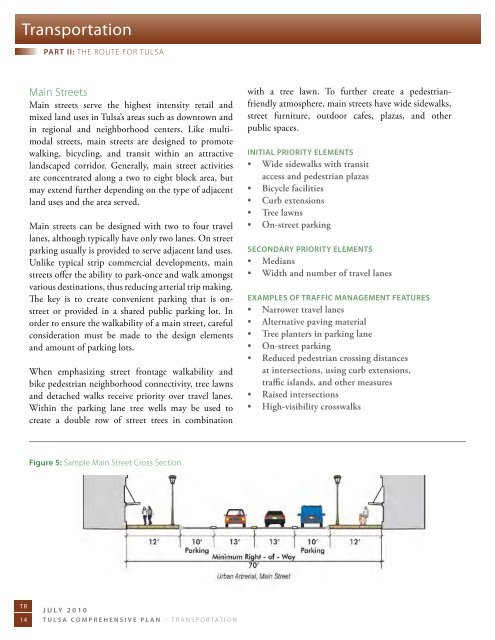 Tulsa Comprehensive Plan - PLANiTULSA