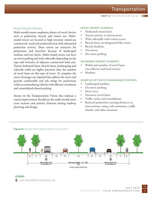 Tulsa Comprehensive Plan - PLANiTULSA