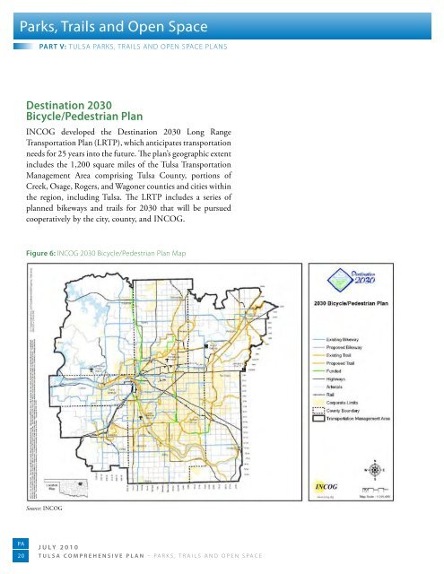 Tulsa Comprehensive Plan - PLANiTULSA