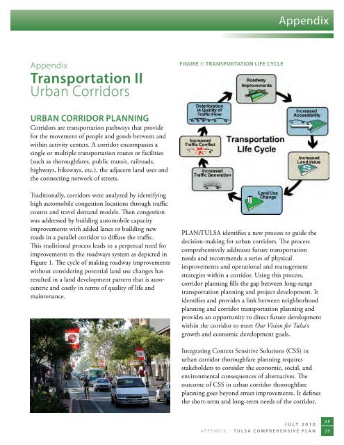 Tulsa Comprehensive Plan - PLANiTULSA