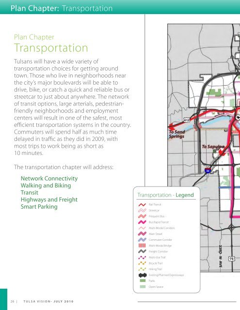 Tulsa Comprehensive Plan - PLANiTULSA