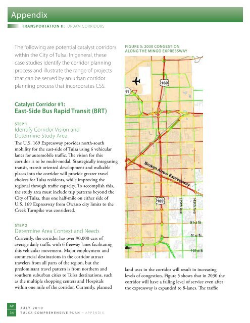 Tulsa Comprehensive Plan - PLANiTULSA