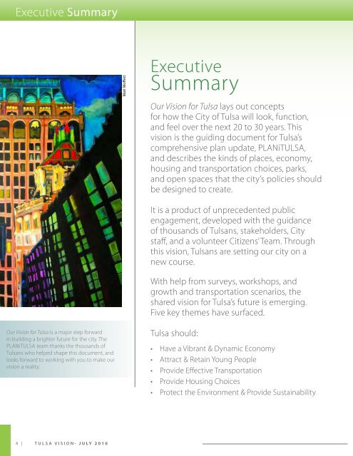 Tulsa Comprehensive Plan - PLANiTULSA