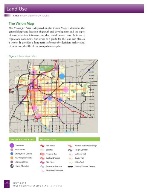 Tulsa Comprehensive Plan - PLANiTULSA