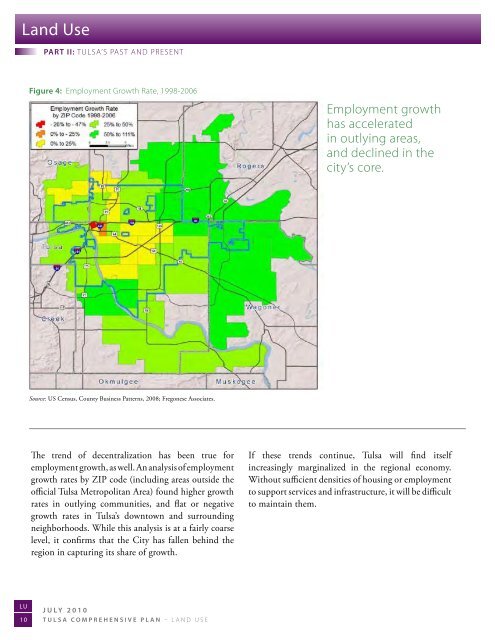 Tulsa Comprehensive Plan - PLANiTULSA