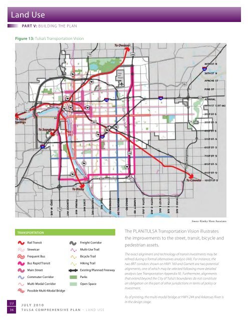 Tulsa Comprehensive Plan - PLANiTULSA