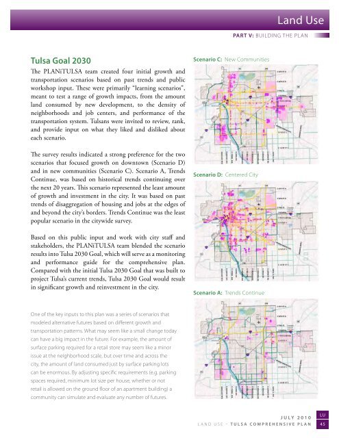 Tulsa Comprehensive Plan - PLANiTULSA