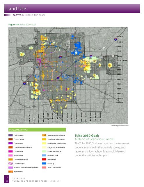 Tulsa Comprehensive Plan - PLANiTULSA